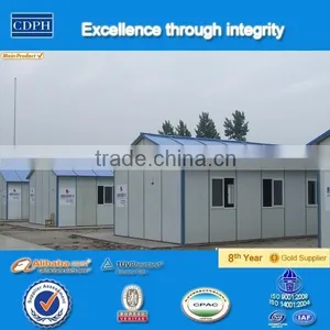 Fast-installed Constructure Design for Prefab House Materials thumbnail-1