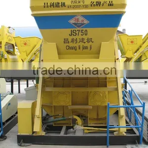 High Capacity Electric Concrete Mixer,twin-shaft Concrete Mixer,JS750 Concrete Mixer in Sri Lanka thumbnail-2