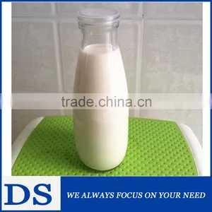 100ml/200ml/250ml/500ml/1000ml Bulk Glass Milk Bottles With Plastic White Lid thumbnail-2