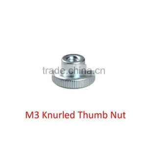 3D Concrete Printer Heated Bed Leveling Nut Z-axis Leveling Nut M3 for 3D Printer Wanhao thumbnail-1