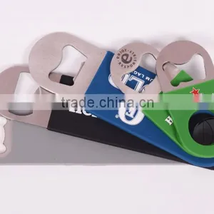 ODM Silencer Seires -Silicone Bar Blade Bottle Opener thumbnail-1