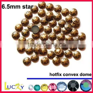 Hot Fix Rhinestuds, Hot Fix Convex Dome,hot Fix Dome thumbnail-1