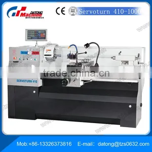 Servoturn 410/1000 Precision Lathe(Conventional Precision Lathe With Servo Drive) thumbnail-1