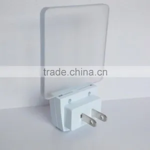 Sensor LED Night Light Lamp 0.5W Blue Led, Clear Panel thumbnail-2