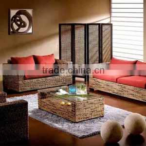 Wicker Living Room Sofa - Corner Sofa thumbnail-1