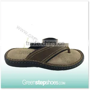 2016 Soft Leather Men Slipper Shoes thumbnail-1