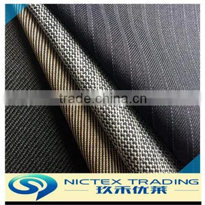 Polyester Wool Blazer Fabric for Men thumbnail-1