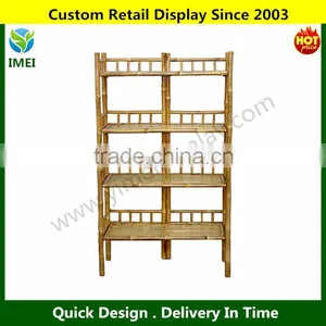 Bamboo Four Tier Shelf YM5-1417 thumbnail-1