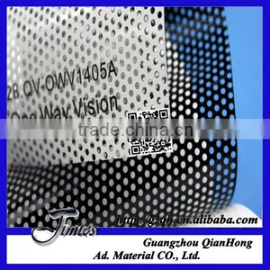 One Way Vision Window Film for Advertising Outdoor Digital Printing thumbnail-1