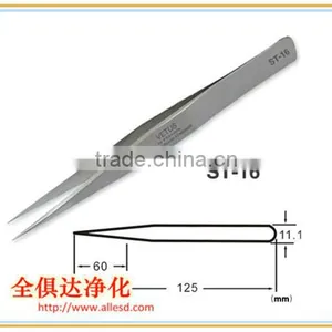 ST Series Stainless Steel Precision Tweezers thumbnail-1