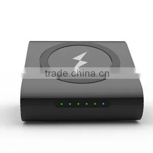 Reasonable Price 4000mah qi Wireless Power Bank for Huawei Honor 6 qi Wireless Power Bank 2600mah thumbnail-3