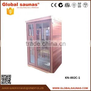 ETL Approved Mini Fitness Equipment Sauna Cabinet China thumbnail-1