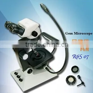 Binocular Gem Microscope With Magnification of 6.7-45X thumbnail-1