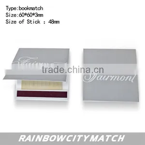 Hotel Book Match Safety Wooden Match thumbnail-1
