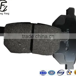 HIGH QUALITY BRAKE PADS D1354 04466-12130 Rear Brake Pad for TOYOTA AURIS/YARIS thumbnail-1