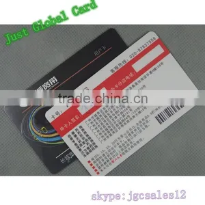 Standard TK4100 RFID ID Card With Magnetic Stripe for Check in - Out thumbnail-1