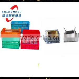 Plastic Turnover Box Mould,plastic Crate Mould thumbnail-4