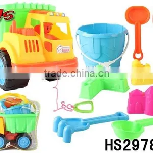 9PCS Fun Plastic Castle Model thumbnail-1