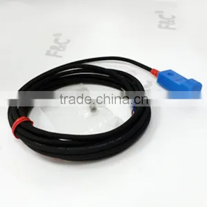 4mm Detection Distance DC 10-30V Rectangular Proximity Switch Sensor thumbnail-2