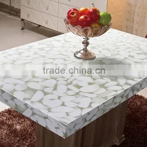 Natural Pebble River Stone Translucent Pebble Stone Panel thumbnail-5