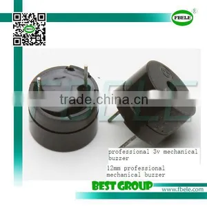 12mm Professional 3v Mechanical Buzzer FBMT1285A thumbnail-1