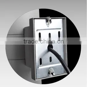 RoSH CE P65 Aluminium Round Outdoor Led Wall Light 12W thumbnail-4