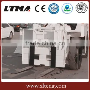 LTMA 2 Ton Underground Forklift Working in the Underground Tunnel thumbnail-2
