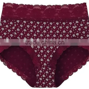 Mini Flowers High Waist Girl Cotton Panties thumbnail-1