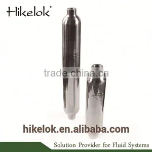 Stainless Steel 316L 304L 500 Psi 1/8 Female NPT Sample Cylinders thumbnail-1