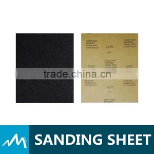 Most Popular 9''X11'' Silicon Carbide Waterproof or Wet & Dry Abrasive Paper thumbnail-2