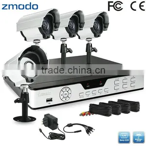 Zmodo 4CH DVR Outdoor Camera Security & Protection thumbnail-1