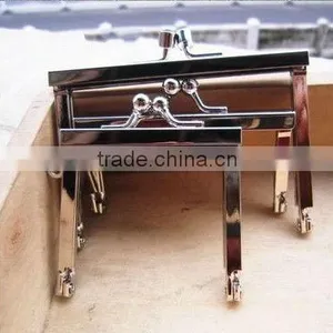 Japanese Purse Metal Parts Frame thumbnail-1