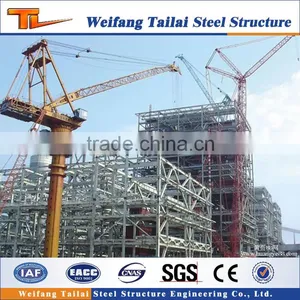 Steel Frame Structure Construction Building thumbnail-3