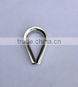 Stainless Steel Wire Rope Marine Rope Thimble thumbnail-1