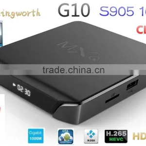 Android Smart Media Player G10C Amlogic S905 1g Ram 8g Rom Quad Core Android tv Box 5.1 thumbnail-1
