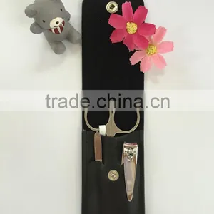 Portable 3 Pcs in 1 Folding Manicure Set thumbnail-1