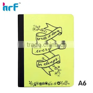 Custom A6 Hardcover Notebook thumbnail-1