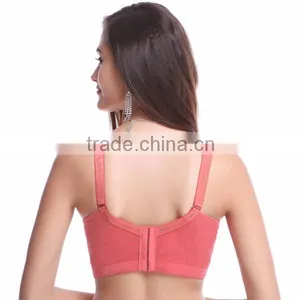 Women Large Cup Bras Full Coverage Mesh Brassiere Push Up Cup C Cup D 95 100 Big Bras thumbnail-6