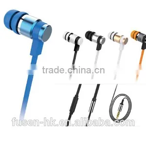 2016 Promotion Metal Earbuds Customize Earphones for Mp4 thumbnail-1