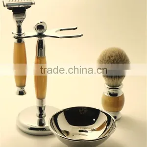 Private Label Safety Razors Badger Hair Shaving Kits Wholesale thumbnail-5