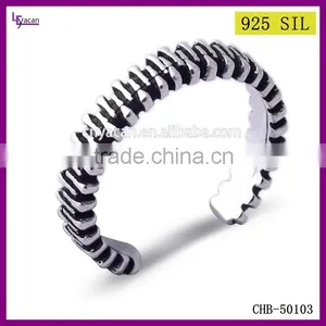 Wholesale 2015 Best Sale 925 Sterling Silver Ladies Finger Gold Ring Design thumbnail-1