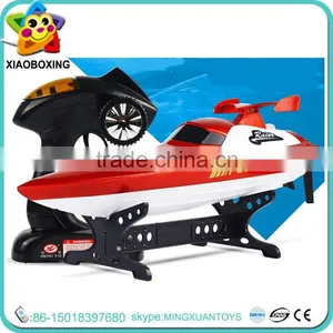 Best Gift for Kids rc Boat Trailer Radio Control Boat for Fishing Bait Boat Hulls thumbnail-4