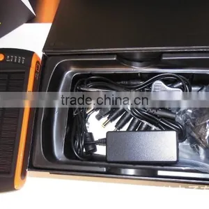 Portable 23000mah Power Bank Mini Solar Charger thumbnail-1