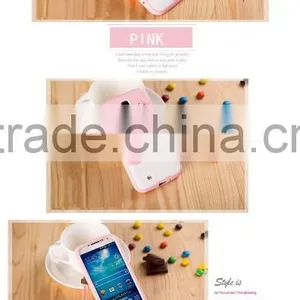 Shenzhen Factory Offer High Qulity With Low Price! Cell Phone Case for Galaxy s4 I9500,Silicone Mobile Case for Samsung s4 I9500 thumbnail-3
