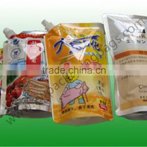 Resealable Plastic Bags With Spout thumbnail-1
