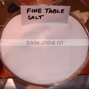 White Refined Powder Crystal Himalayan Fine Table Salt thumbnail-1