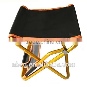 Travel Outdoor Aluminum Folding Picnic&camping Dining Canvas Chair and Table With Backrest thumbnail-3