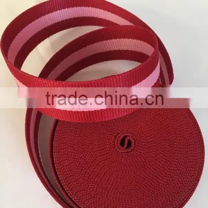 Hot Sale!!!Top Quality Fashionable Polyester Webbing for Safety Belt Strap Webbing thumbnail-1