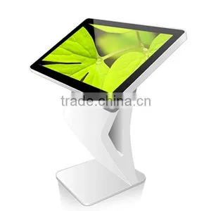 42inch Stand Alone Slim Touch Screen Kiosk for Malls thumbnail-2