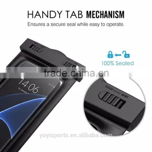 Promotional Gift! PVC Waterproof Cell Phone Bag for 5.5 Inch Phone thumbnail-3